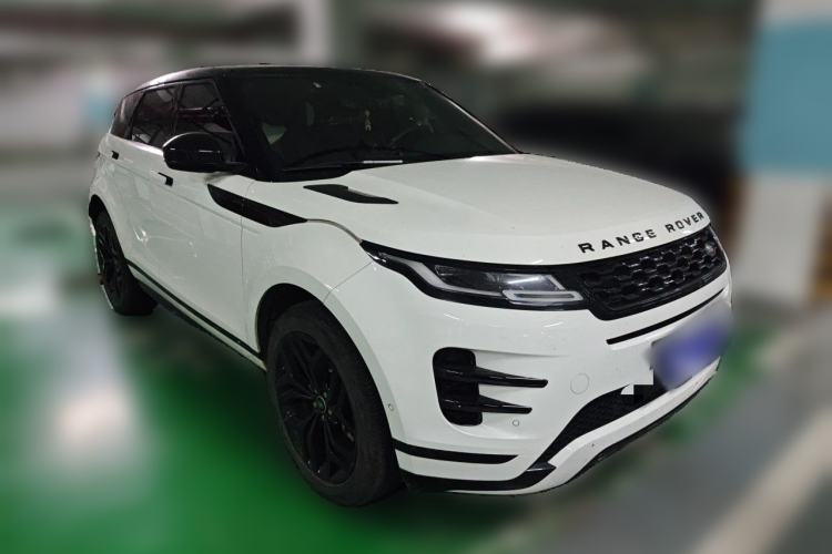 Used Land Rover Range Evoque 2020 249 PS R-DYNAMIC S Black Edition Sport Version Front Right 45 Deg