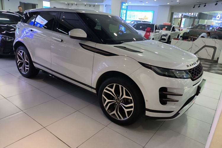Used Land Rover Range Evoque 2020 249 PS R-DYNAMIC S Sport Edition Front Right 45 Deg