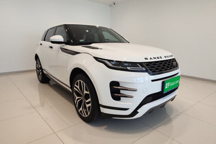 Used Land Rover Range Evoque 2020 249 PS R-DYNAMIC SE Sport Technology Edition Front Right 45 Deg