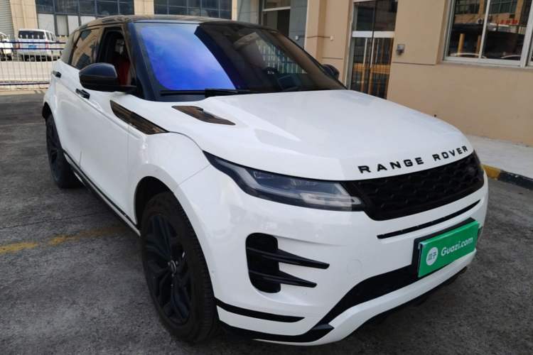 Used Land Rover Range Evoque 2020 249 PS R-DYNAMIC S First-Edition Sport Custom Edition Front Right 45 Deg