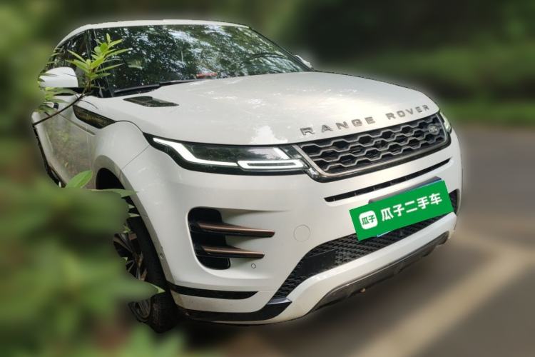 Used Land Rover Range Evoque 2020 249 PS R-DYNAMIC SE Sport Technology Edition Front Right 45 Deg
