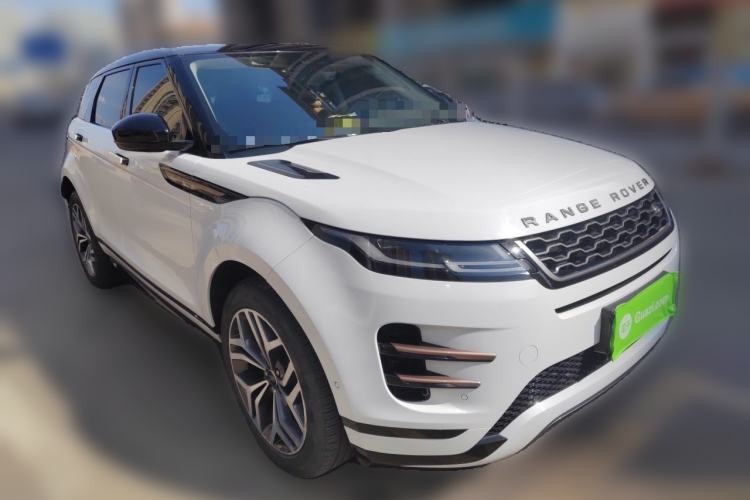Used Land Rover Range Evoque 2020 249 PS R-DYNAMIC S Sport Edition Front Right 45 Deg