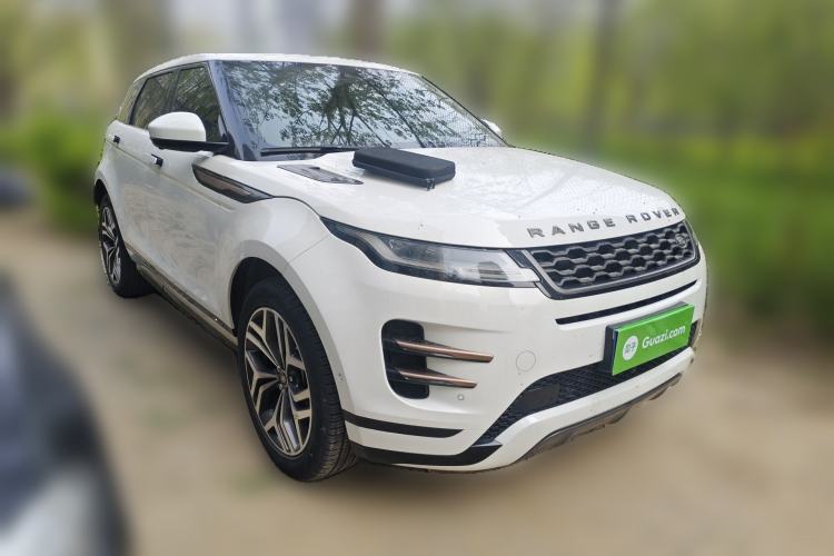 Used Land Rover Range Evoque 2020 249 PS R-DYNAMIC SE Sport Technology Edition Front Right 45 Deg