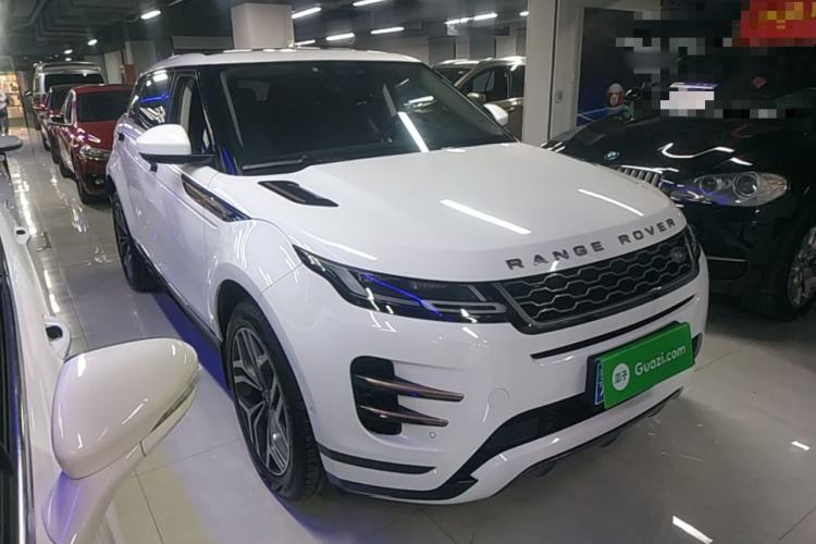 Used Land Rover Range Evoque 2020 249 PS R-DYNAMIC SE Sport Technology Edition Front Right 45 Deg