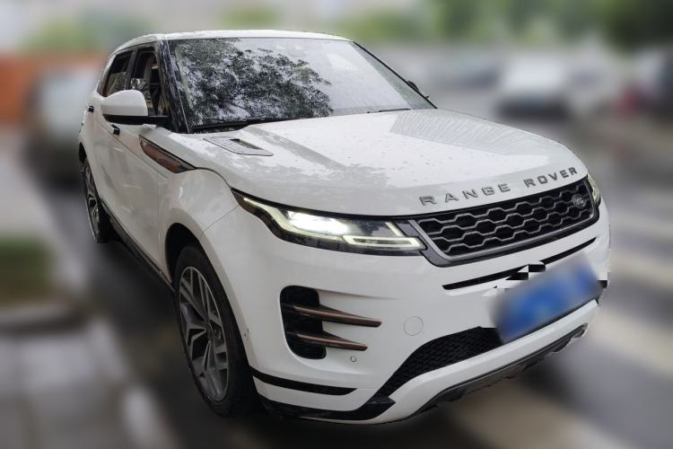 Used Land Rover Range Evoque 2020 249 PS R-DYNAMIC S Sport Edition Front Right 45 Deg