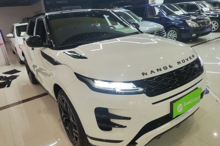 Used Land Rover Range Evoque 2020 249 PS R-DYNAMIC S Black Edition Sport Version Front Right 45 Deg