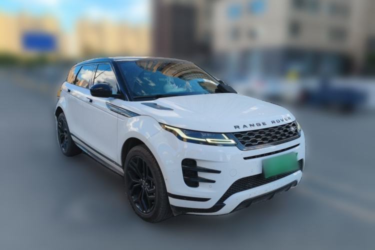 Used Land Rover Range Evoque 2020 249 PS R-DYNAMIC S Black Edition Sport Version Front Right 45 Deg