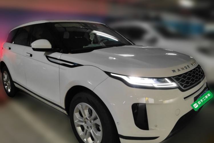 Used Land Rover Range Evoque 2020 249 PS Youth Edition Front Right 45 Deg