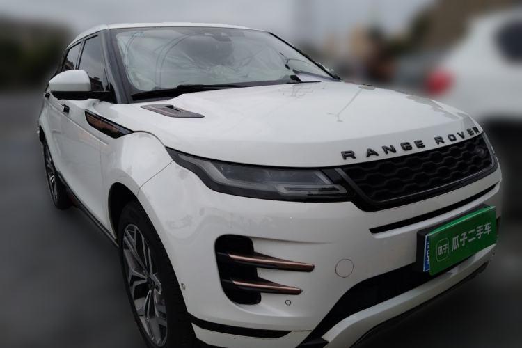 Used Land Rover Range Evoque 2020 249 PS R-DYNAMIC SE Sport Technology Edition Front Right 45 Deg