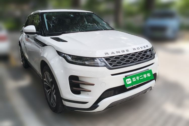 Used Land Rover Range Evoque 2020 249 PS R-DYNAMIC SE Sport Technology Edition Front Right 45 Deg