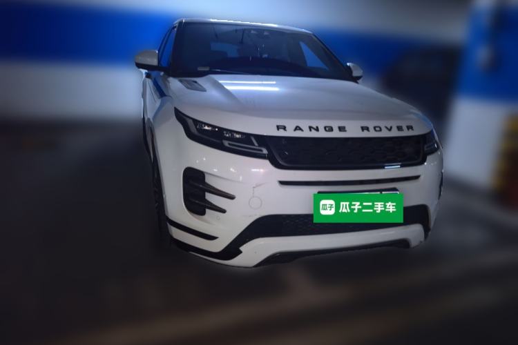 Used Land Rover Range Evoque 2020 249 PS R-DYNAMIC SE Sport Technology Edition Front Right 45 Deg