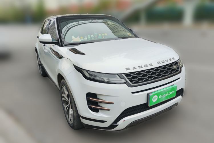 Used Land Rover Range Evoque 2020 249 PS R-DYNAMIC S Sport Edition Front Right 45 Deg
