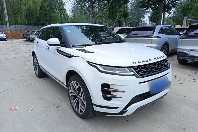 Used Land Rover Range Evoque 2020 249 PS R-DYNAMIC SE Sport Technology Edition Front Right 45 Deg