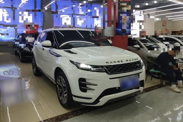 Used Land Rover Range Evoque 2020 249 PS R-DYNAMIC S Sport Edition Front Right 45 Deg