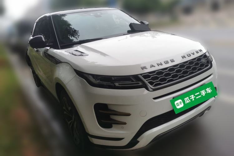 Used Land Rover Range Evoque 2020 249 PS R-DYNAMIC SE Sport Technology Edition Front Right 45 Deg