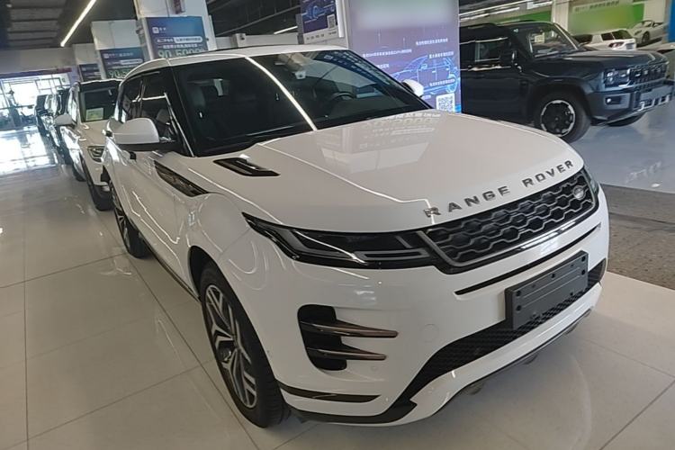 Used Land Rover Range Evoque 2020 249 PS R-DYNAMIC S Sport Edition Front Right 45 Deg