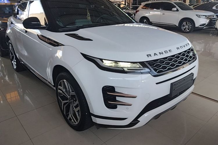 Used Land Rover Range Evoque 2020 249 PS R-DYNAMIC SE Sport Technology Edition Front Right 45 Deg