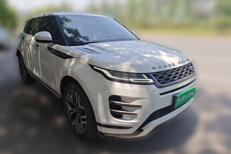 Used Land Rover Range Evoque 2020 249 PS R-DYNAMIC SE Sport Technology Edition Front Right 45 Deg