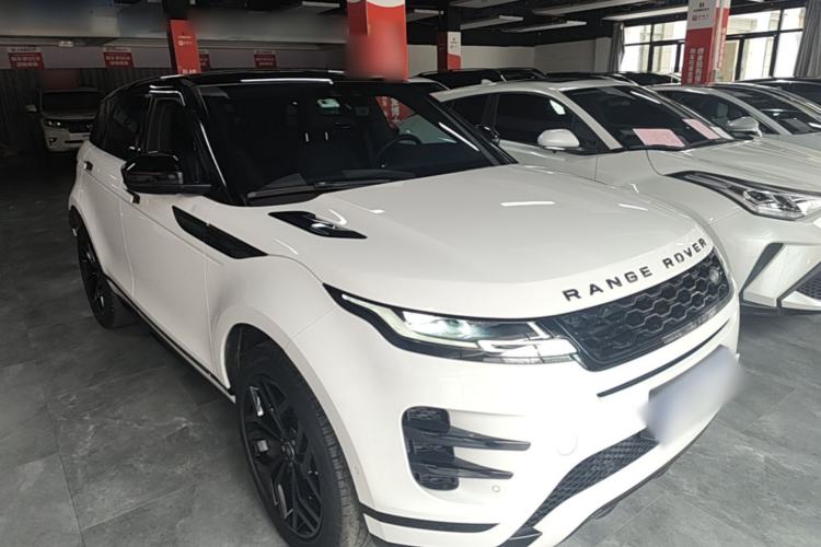 Used Land Rover Range Evoque 2020 249 PS R-DYNAMIC S Black Edition Sport Version Front Right 45 Deg