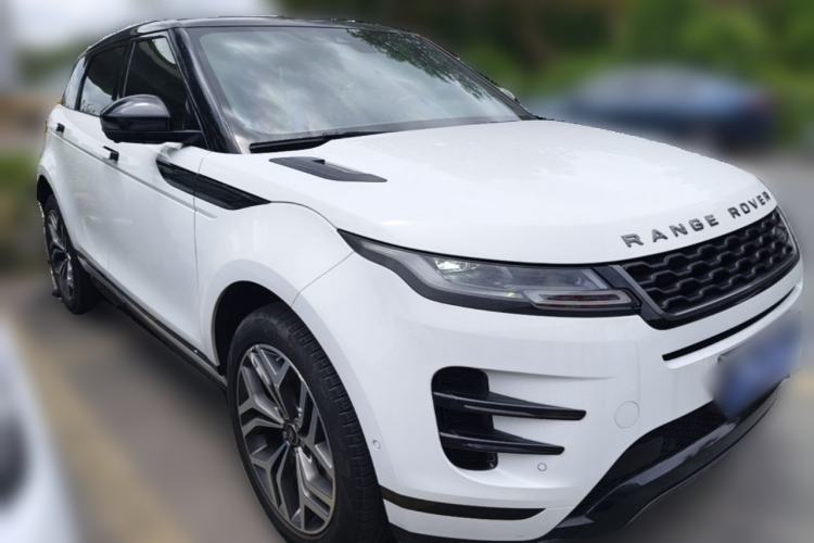 Used Land Rover Range Evoque 2020 249 PS R-DYNAMIC S Sport Edition Front Right 45 Deg
