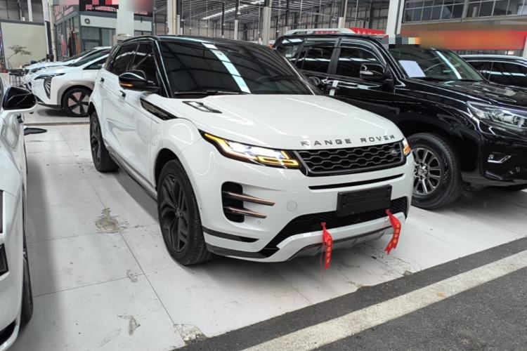 Used Land Rover Range Evoque 2020 249 PS R-DYNAMIC S Sport Edition Front Right 45 Deg