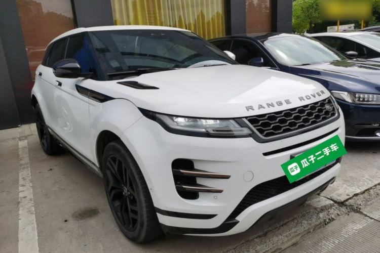 Used Land Rover Range Evoque 2020 249 PS R-DYNAMIC S Sport Edition Front Right 45 Deg