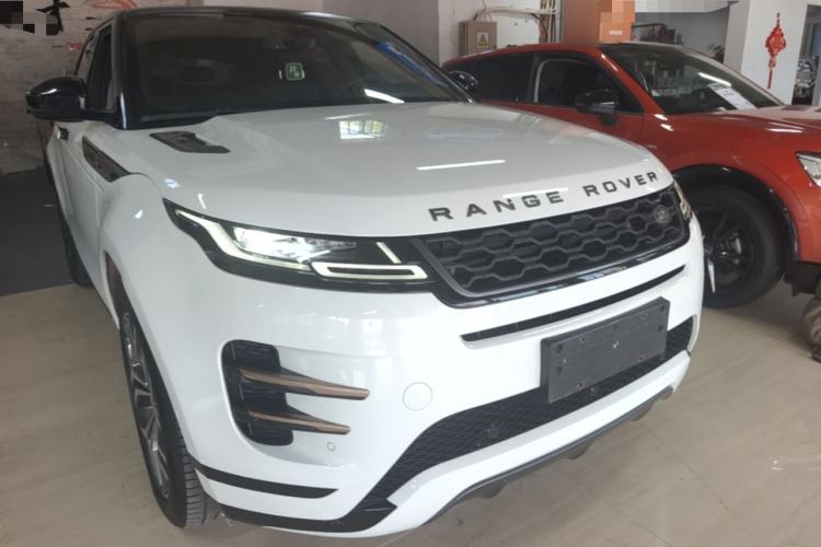 Used Land Rover Range Evoque 2020 249 PS R-DYNAMIC S Sport Edition Front Right 45 Deg
