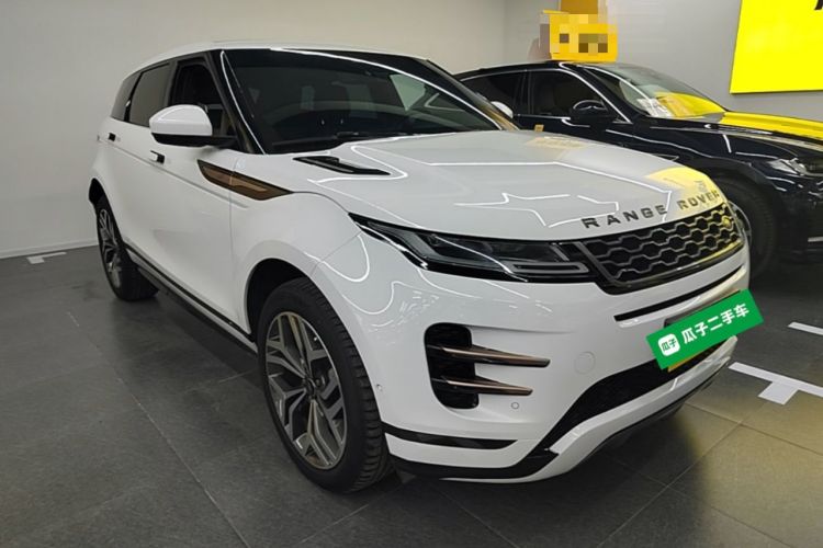 Used Land Rover Range Evoque 2020 249 PS R-DYNAMIC S Sport Edition Front Right 45 Deg