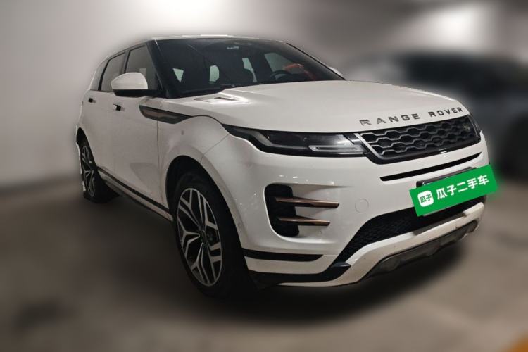 Used Land Rover Range Evoque 2020 249 PS R-DYNAMIC S Sport Edition Front Right 45 Deg