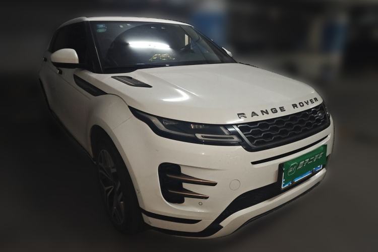 Used Land Rover Range Evoque 2020 249 PS R-DYNAMIC SE Sport Technology Edition Front Right 45 Deg