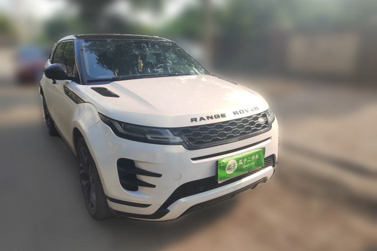 Used Land Rover Range Evoque 2020 249 PS R-DYNAMIC S Black Edition Sport Version Front Right 45 Deg