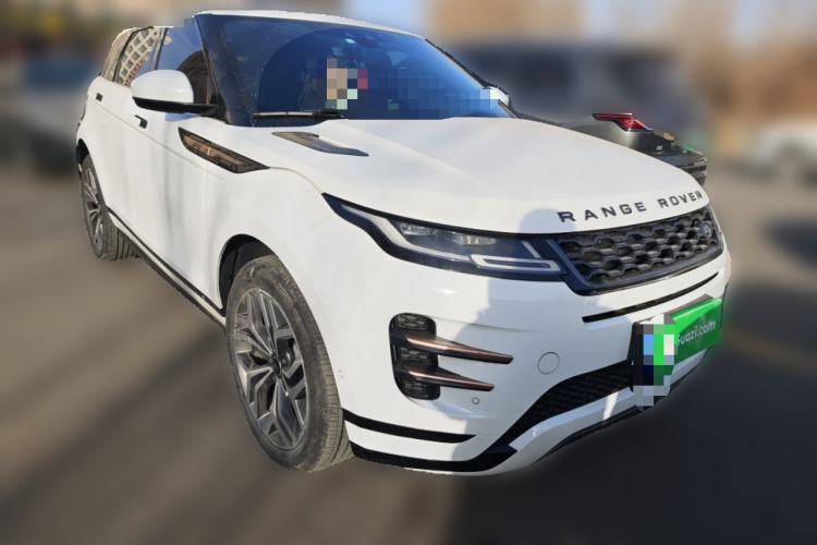 Used Land Rover Range Evoque 2020 249 PS R-DYNAMIC S Sport Edition Front Right 45 Deg