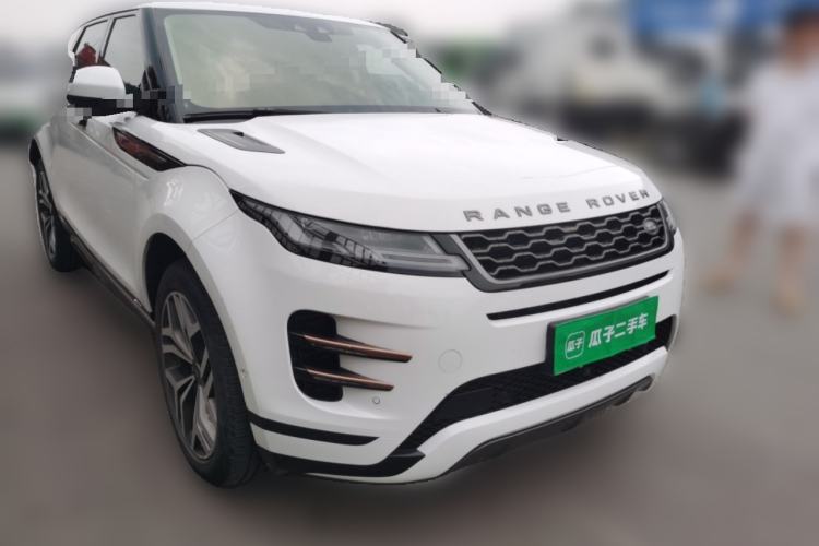 Used Land Rover Range Evoque 2020 249 PS R-DYNAMIC SE Sport Technology Edition Front Right 45 Deg