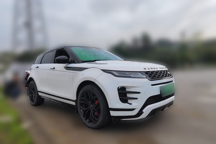 Used Land Rover Range Evoque 2020 249 PS R-DYNAMIC S Blackened Sport Technology Edition Front Right 45 Deg