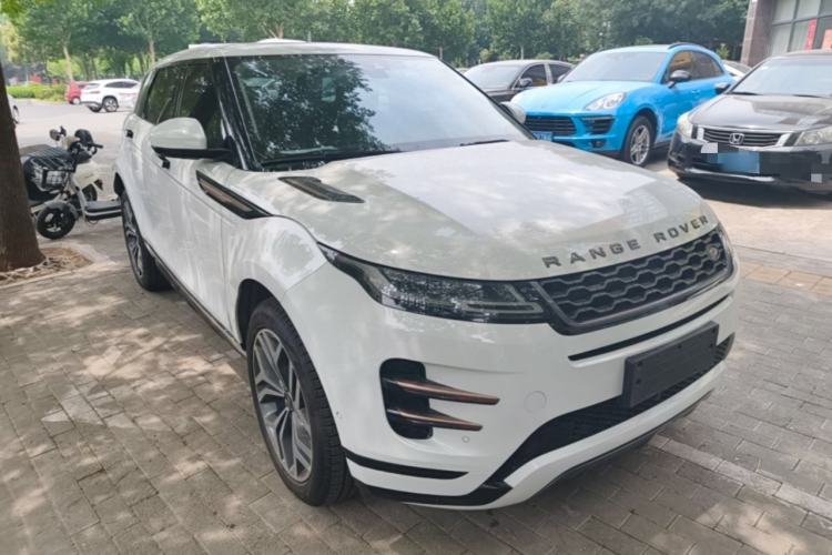 Used Land Rover Range Evoque 2020 249 PS R-DYNAMIC SE Sport Technology Edition Front Right 45 Deg