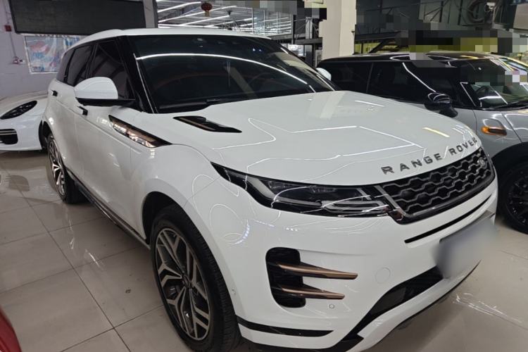 Used Land Rover Range Evoque 2020 249 PS R-DYNAMIC SE Sport Technology Edition Front Right 45 Deg