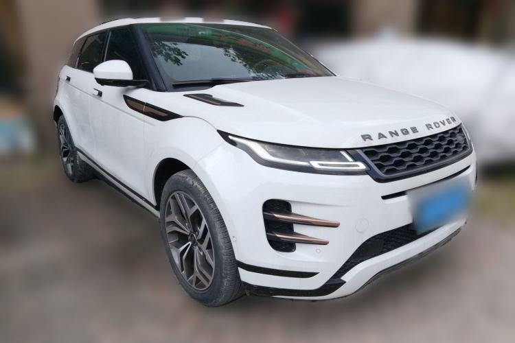 Used Land Rover Range Evoque 2020 249 PS R-DYNAMIC SE Sport Technology Edition Front Right 45 Deg