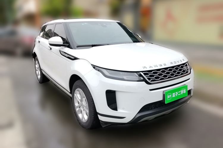 Used Land Rover Range Evoque 2020 249 PS Youth Edition Front Right 45 Deg