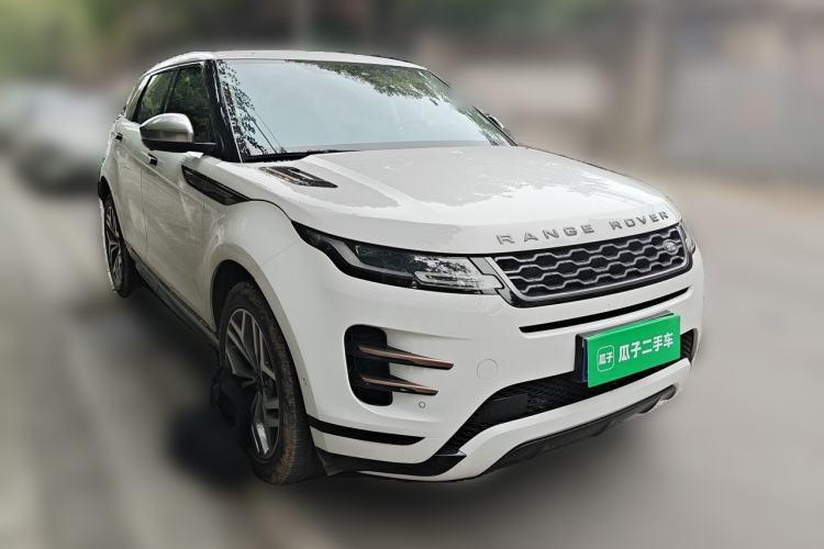 Used Land Rover Range Evoque 2020 249 PS R-DYNAMIC SE Sport Technology Edition Front Right 45 Deg