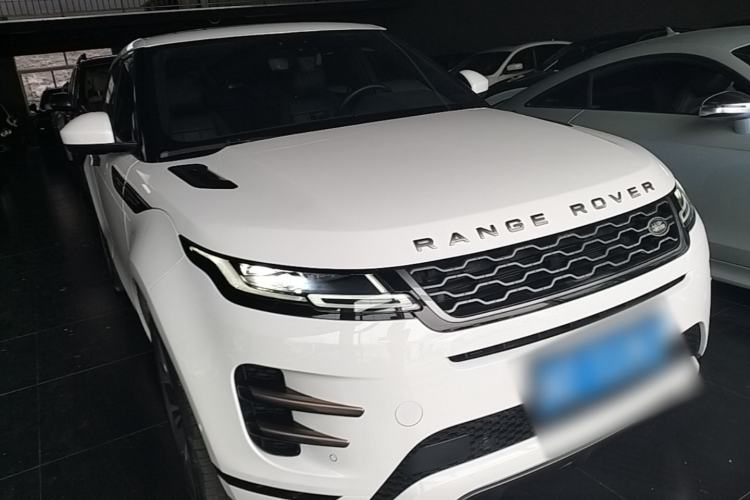 Used Land Rover Range Evoque 2020 249 PS R-DYNAMIC SE Sport Technology Edition Front Right 45 Deg