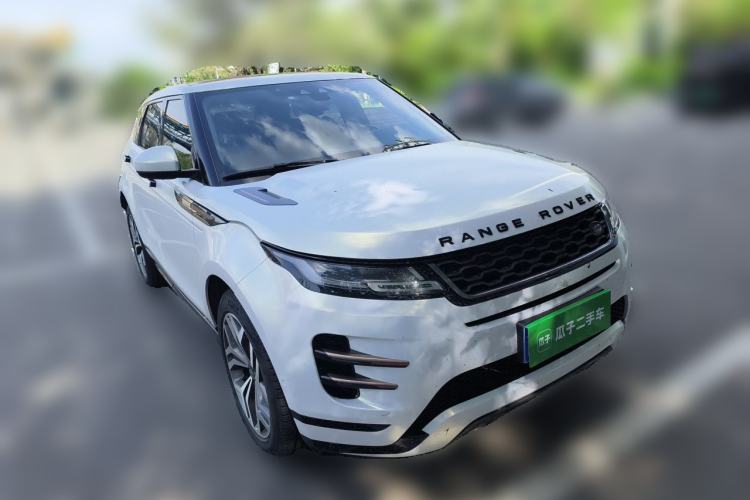 Used Land Rover Range Evoque 2020 249 PS R-DYNAMIC S Sport Edition Front Right 45 Deg