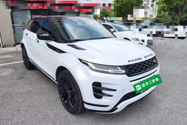 Used Land Rover Range Evoque 2020 249 PS R-DYNAMIC S Black Edition Sport Version Front Right 45 Deg