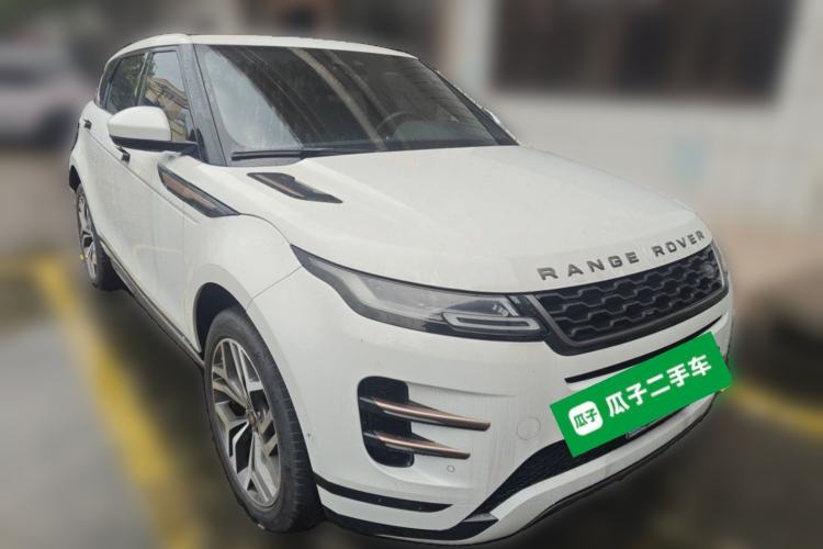 Used Land Rover Range Evoque 2020 249 PS R-DYNAMIC S Sport Edition Front Right 45 Deg
