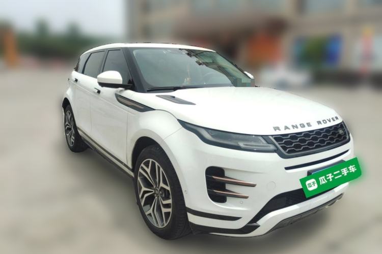 Used Land Rover Range Evoque 2020 249 PS R-DYNAMIC SE Sport Technology Edition Front Right 45 Deg