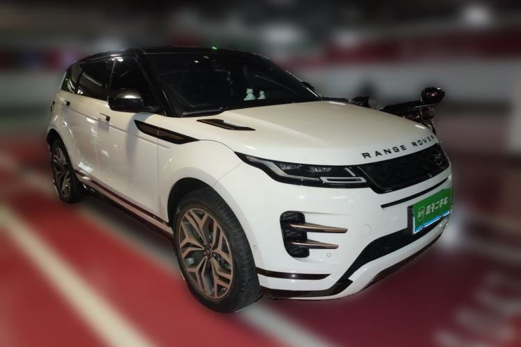 Used Land Rover Range Evoque 2020 249 PS R-DYNAMIC S Sport Edition Front Right 45 Deg