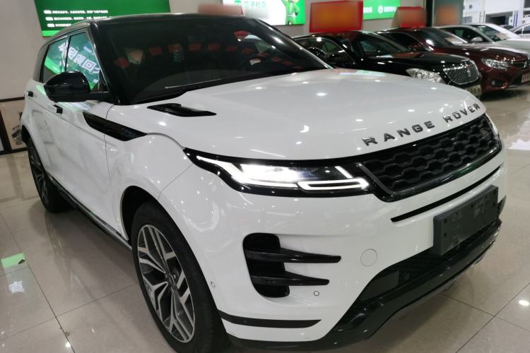Used Land Rover Range Evoque 2020 249 PS R-DYNAMIC S Sport Edition Front Right 45 Deg