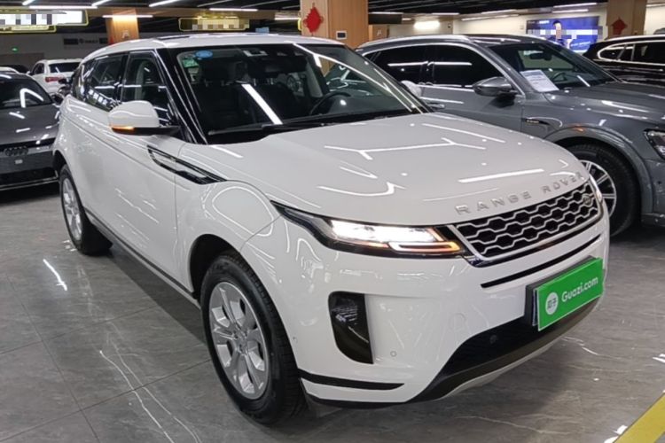 Used Land Rover Range Evoque 2020 249 PS Youth Edition Front Right 45 Deg