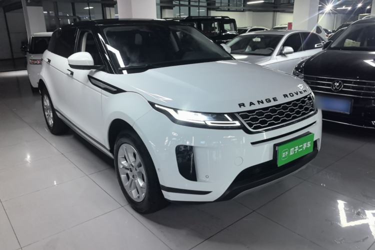 Used Land Rover Range Evoque 2020 249 PS Youth Edition Front Right 45 Deg