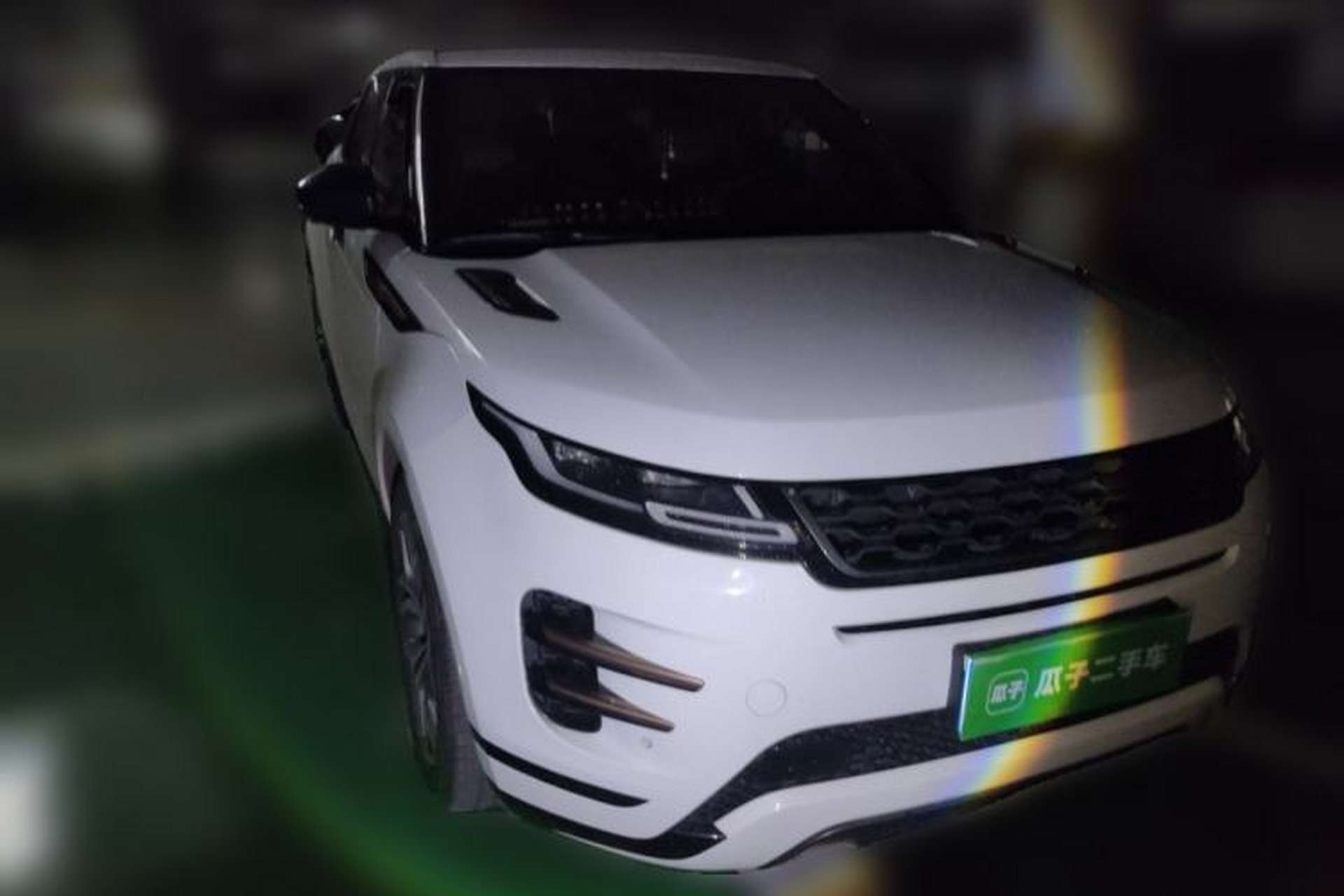 Used Land Rover Range Evoque 2020 249 PS Youth Edition Front Right 45 Deg