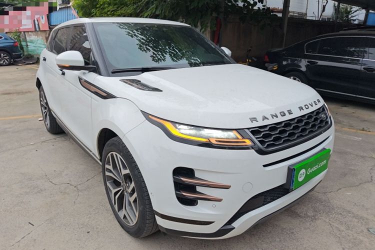 Used Land Rover Range Evoque 2020 249 PS R-DYNAMIC SE Sport Technology Edition Front Right 45 Deg